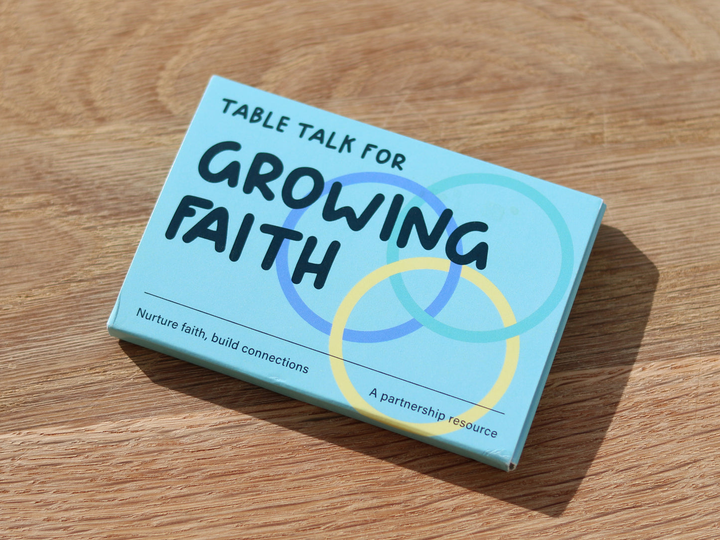 Growing Faith Table Talk Mini