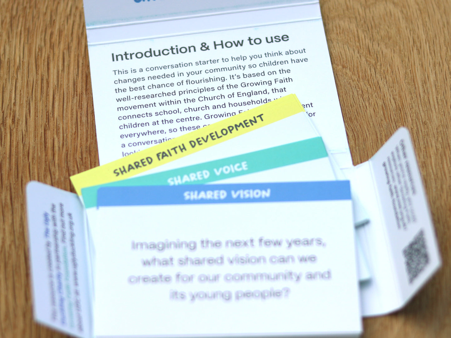 Growing Faith Table Talk Mini