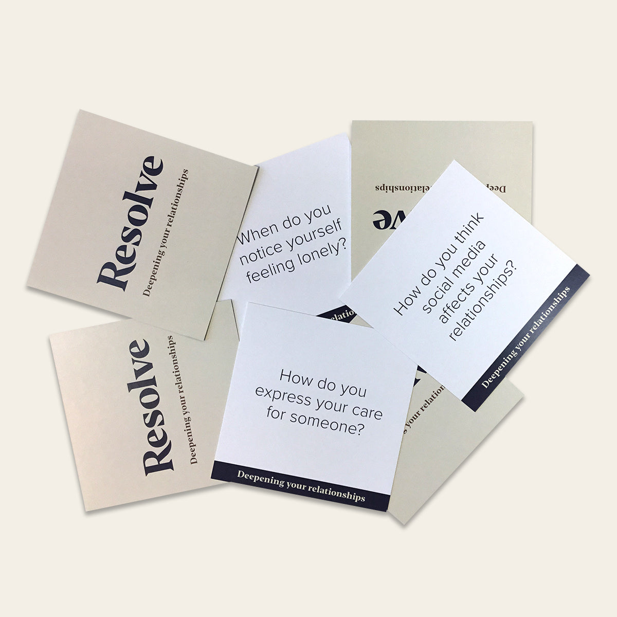 Resolve Question Cards