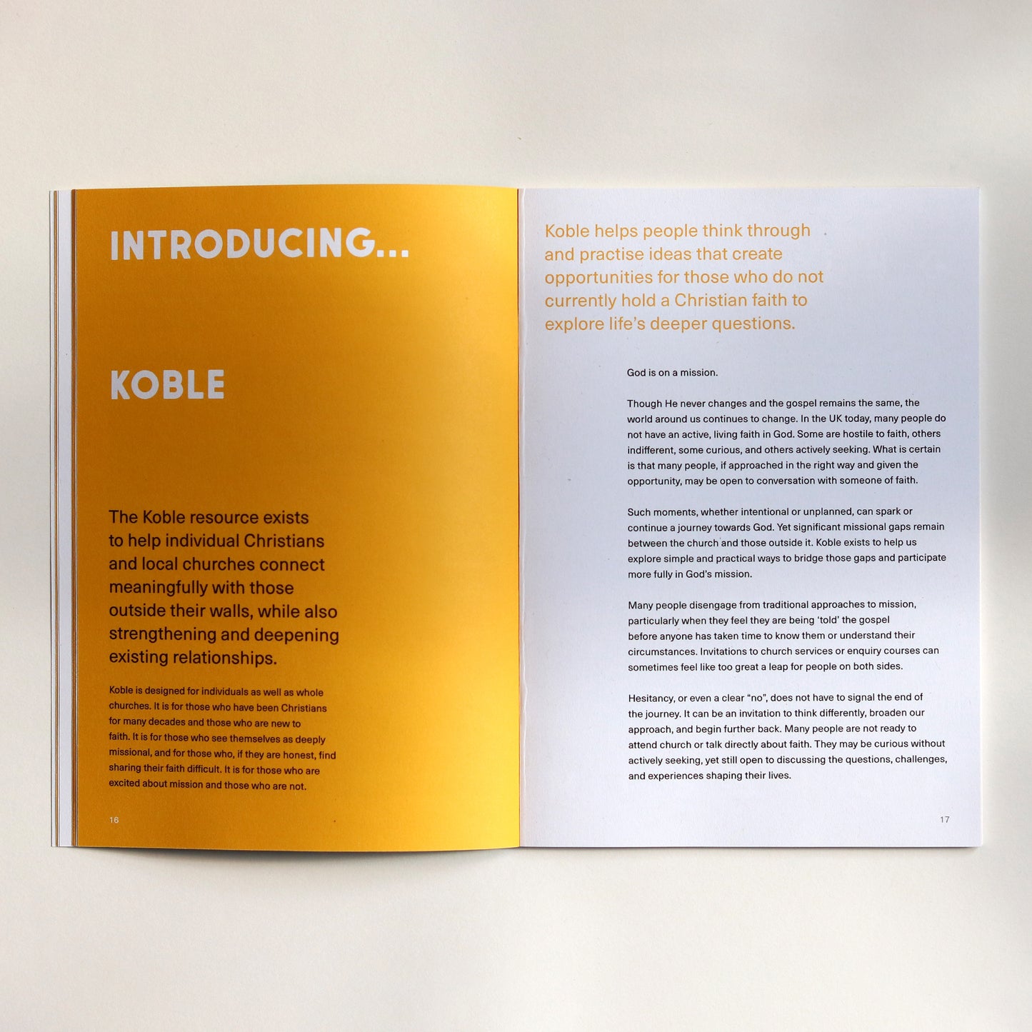 Koble Leader's Guide