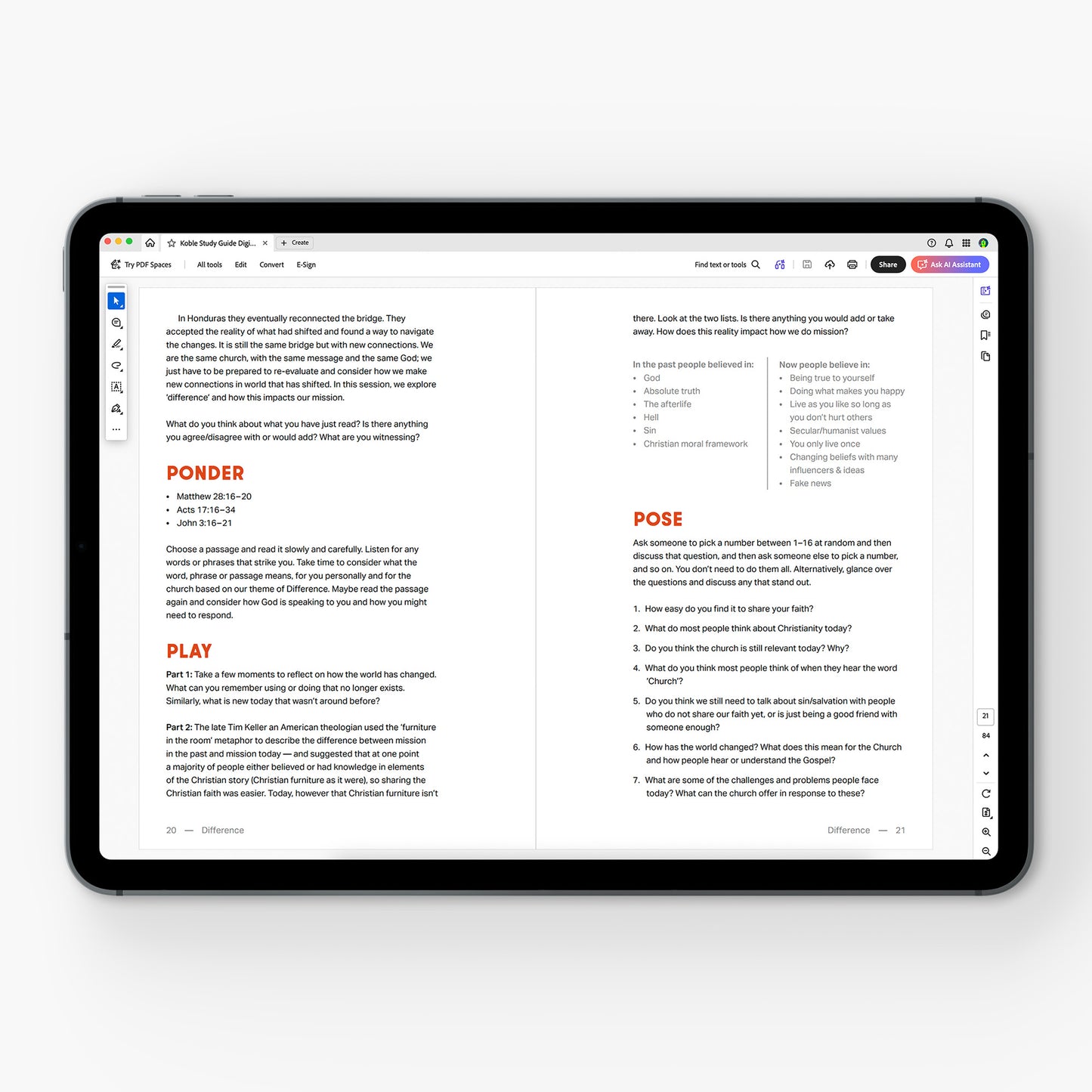 Koble Digital Study Guide