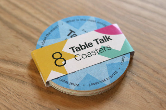 Table Talk Coasters — Preorder