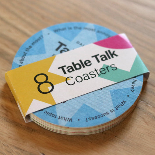 Table Talk Coasters