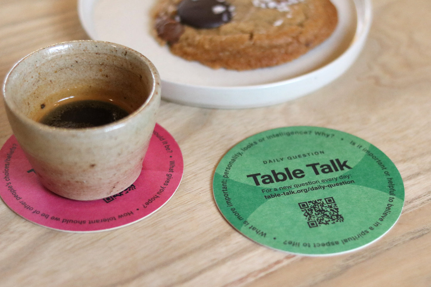 Table Talk Coasters