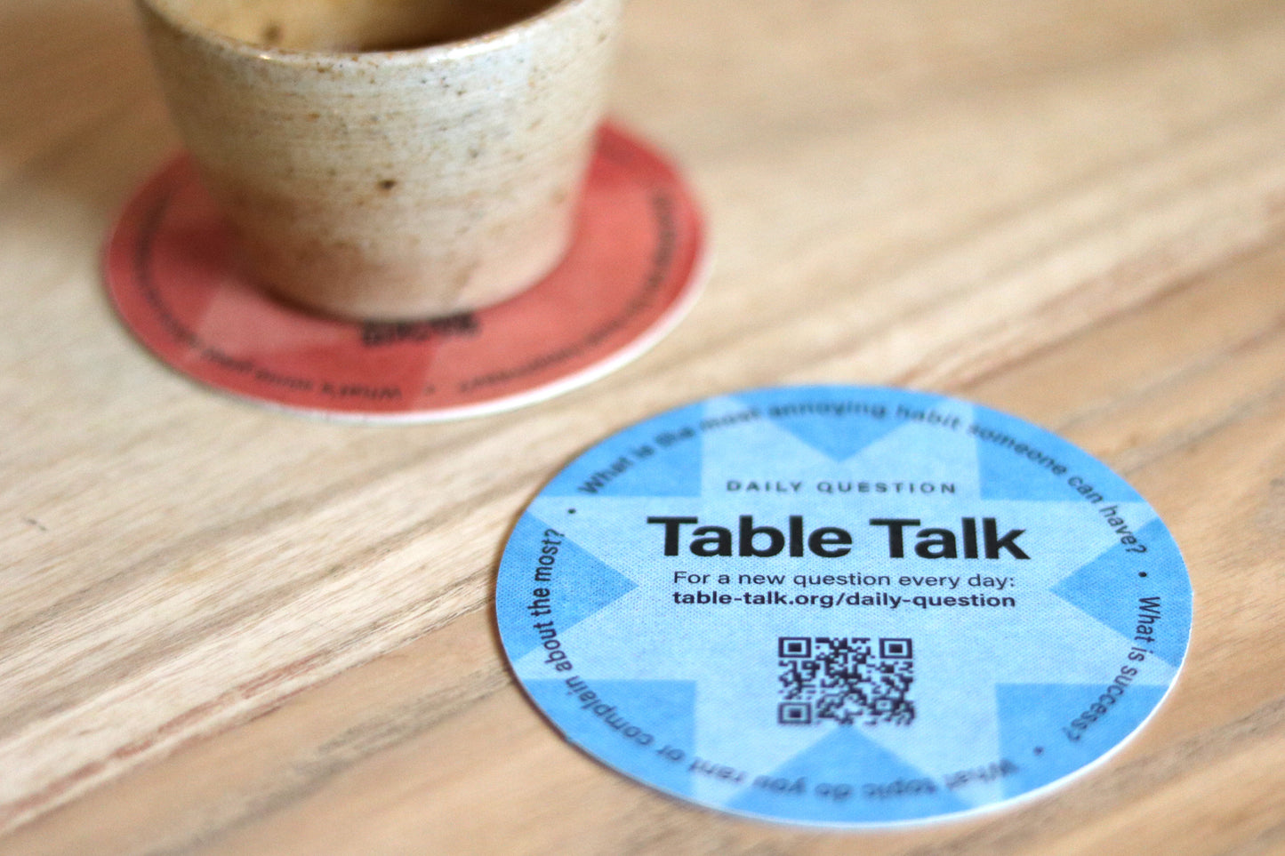 Table Talk Coaster Bulk Buy