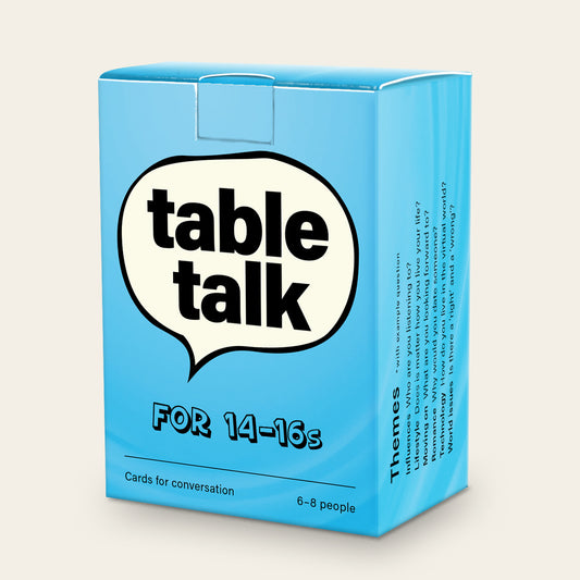 Table Talk for 14-16 Year Olds