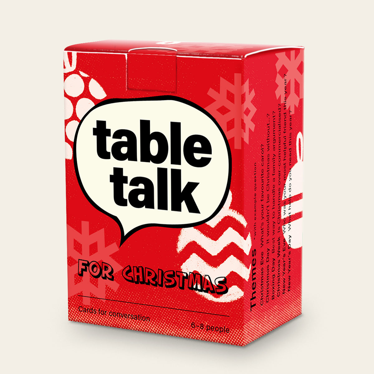 Table Talk for Christmas