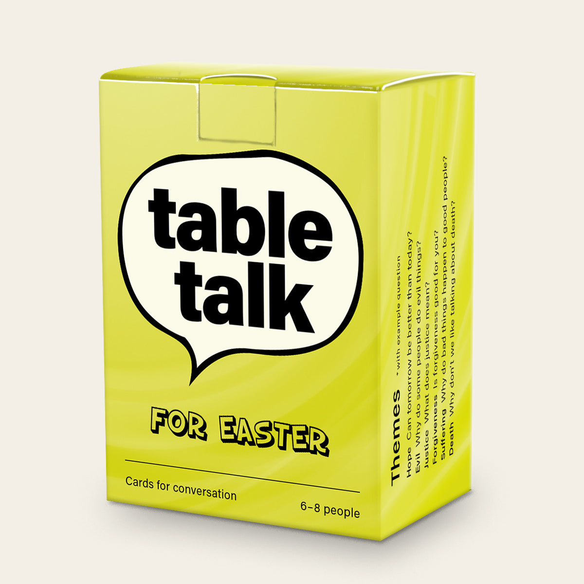 Table Talk for Easter