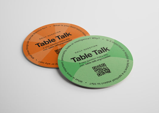 Table Talk Coasters — Preorder