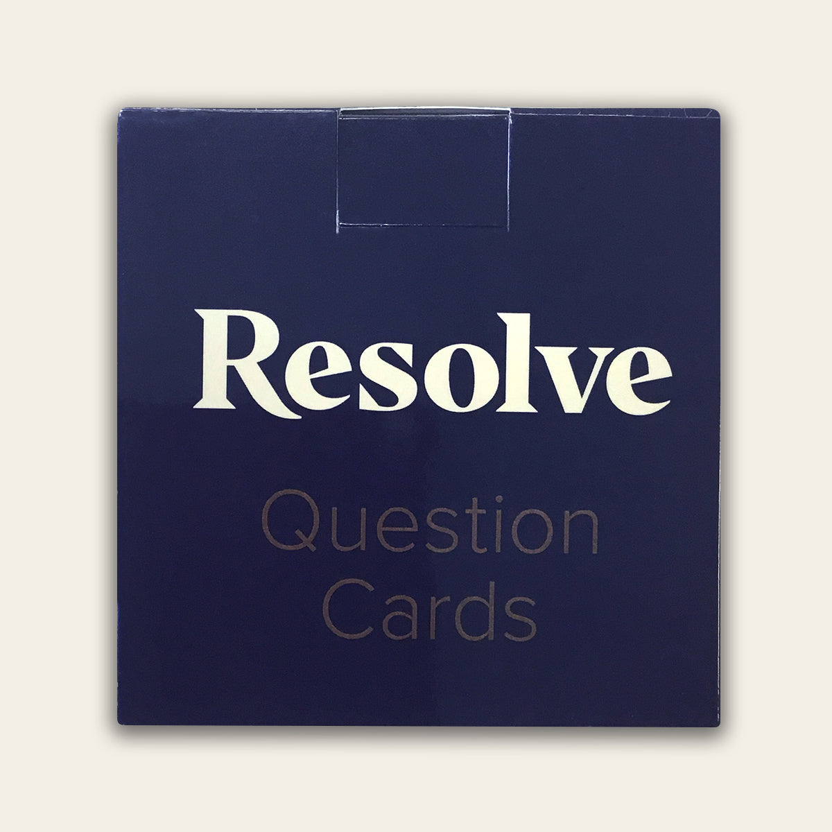 Resolve Question Cards