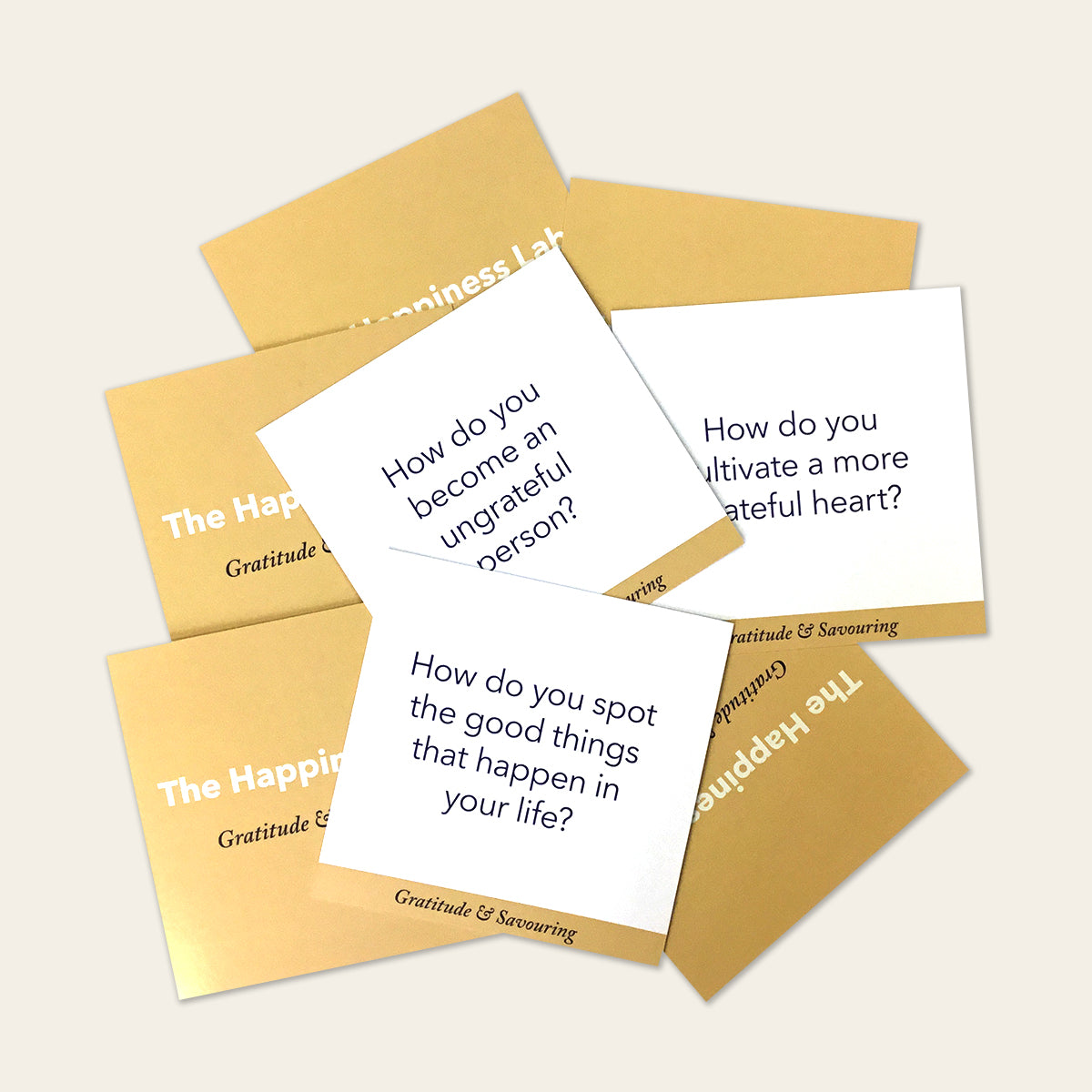 The Happiness Lab Question Cards