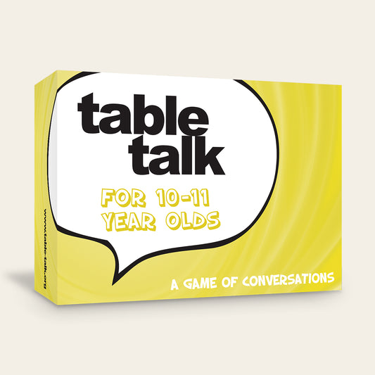 Table Talk for 10-11 Year Olds