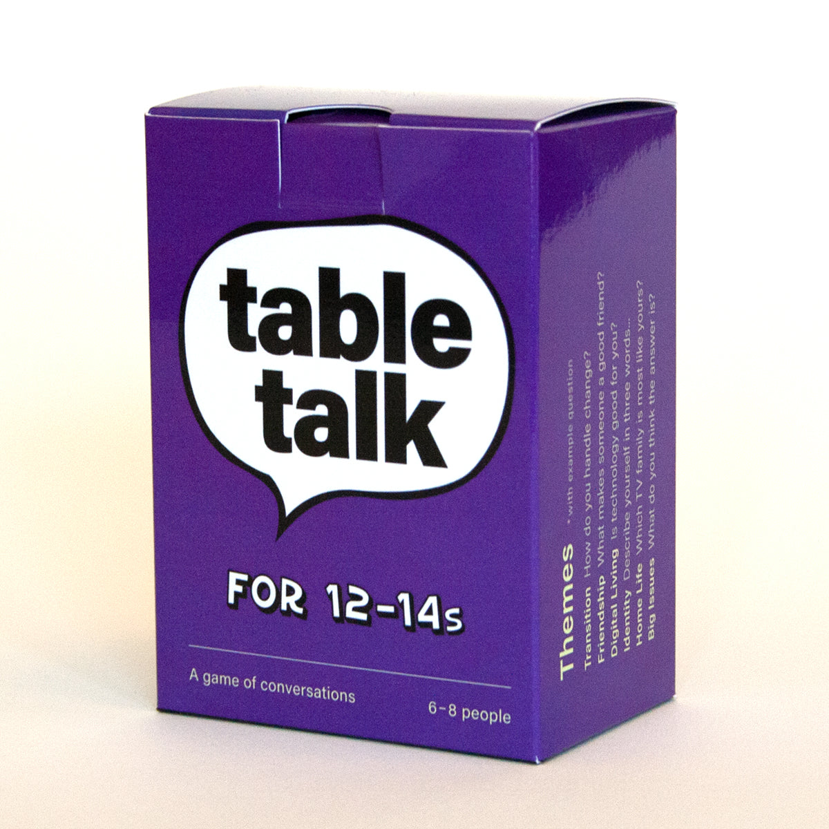 Table Talk for 12-14 Year Olds