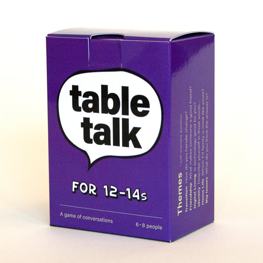 Table Talk for 12-14 Year Olds