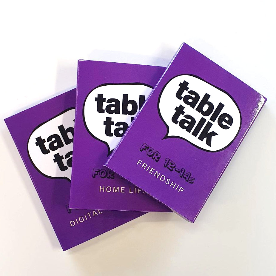 Table Talk for 12-14s Mini