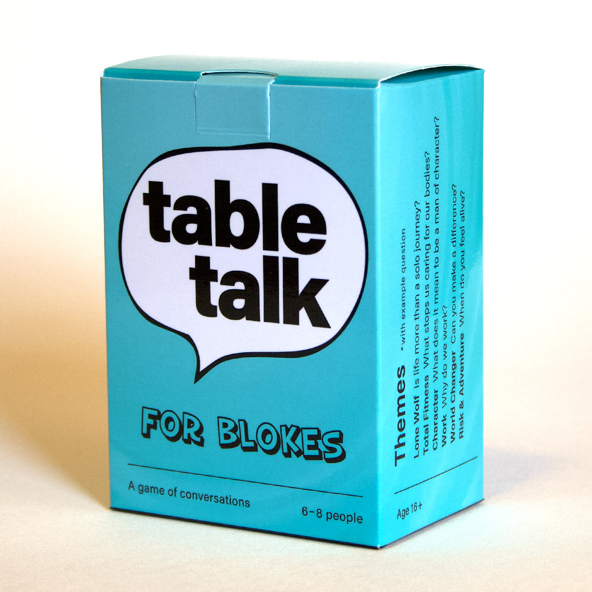 Table Talk for Blokes