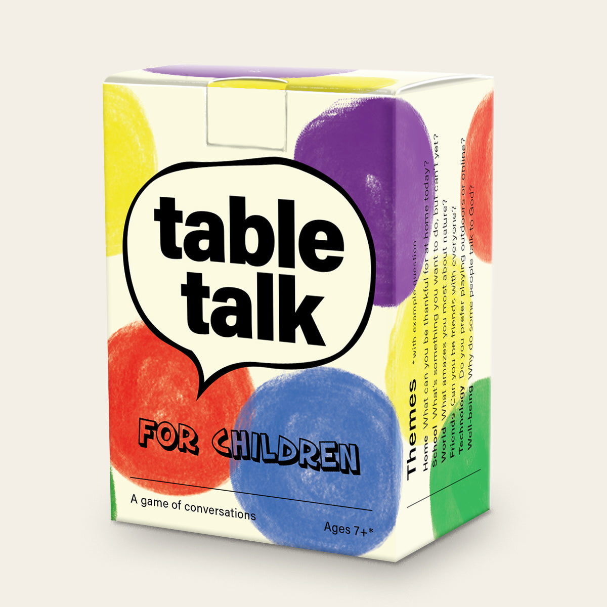 Table Talk for Children – The Ugly Duckling Charity Shop