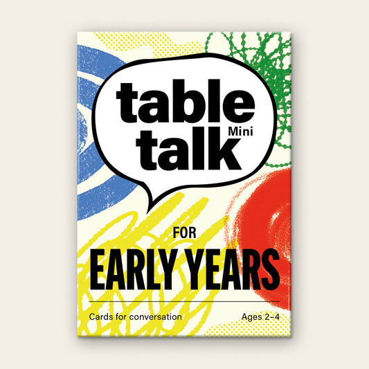 Table Talk for Early Years