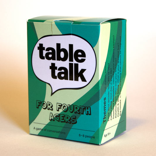 Table Talk for Fourth Agers