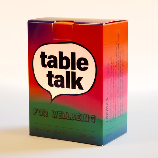 Table Talk for Wellbeing